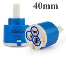 Cartouche de robinet en Céramique pour Mitigeur Valve Remplacement 40MM - Cecipa
