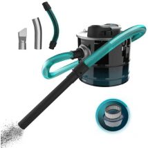Aspirateur de Ash de 15L Conga Ash 3000 Home. 1000W de Puissance, Puissance de Aspiration 15 kPa, Tube avec revêtement métallique, Buse de 38mm,