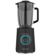 Cecotec - Batidora de vaso Power Black Titanium 2300Max Mix Go
