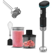 Cecotec Blendgo Hand — Tragbarer Handmixer 180 W, 45 Minuten Akku, 6.500–13.000 U/min
