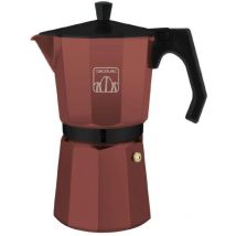 Cecotec - Cafetières italiennes Cafetière italienne Cumbia Mokclassic 1200 Garnet