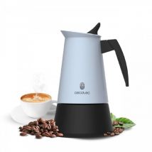 Cafetière italienne Piccolina 600 Blue - Cecotec