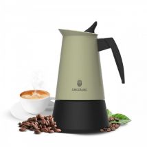 Cafetière italienne Piccolina 900 Green - Cecotec