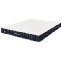 Colchón de Espuma Flow CecoFresh 2100 CoolConfort 105 x 190. Núcleo de Espuma y Tecnología Innovadora CoolConfort Sensación Ultra - Cecotec