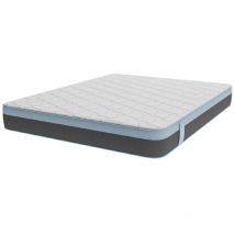 Cecotec - Colchón Vicoelástico ViscoSense Flow PureVital 4990 160x190. Multicapa Altura 28 cm Firmeza Alta Núcleo FoamVital+ Doble Cara Dual System