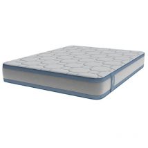 Cecotec Colchón Vicoelástico ViscoSense Flow PureVital 5990 110x190. Multicapa Altura 32 cm Firmeza Alta Núcleo FoamVital+ Doble Cara Dual System