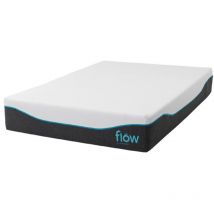 Cecotec - Colchón Viscoelástico Enfundable Flow ViscoLuxe Fresh&Clean 7900 150x190. Multicapa Altura 28 cm Núcleo perfilado Espuma hr Firmeza
