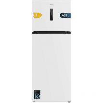Cecotec - Combi No Frost Refrigerator Bolero CoolMarket 2D 465 nf White e. Réfrigérateur white of 2 portes, 465L, Inverter Motor, No Frost et classe