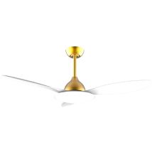 Cecotec - Deckenventilator mit Licht EnergySilence 4800 Licht GoldWeiß