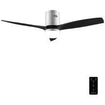 Deckenventilator - Cecotec - Energysilence Aero 5600 - 52" (132 Cm) - Dc-motor 40w - Led 20w, Fernbedienung
