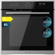 Cecotec - Airfryer Edge de 81L de capacité, 11 fonctions con Airfryer Master, Pizza Master, Steam Asisst, Steam EasyClean, 3D cuisson, classe a.