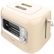 Grille-pain vertical RetroVision Beige - Cecotec