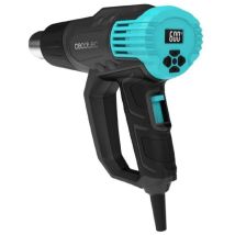 Cecotec Hell Gun de Heat Hell Gun 9500 Vision. 2000W, Commande numérique, chauffage ultra rapide, 4 têtes, mains libres, température réglable 50-600