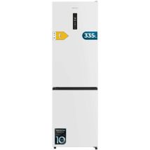 Kombi-kühlschrank 335l No Frost Bolero Coolmarket Combi 335 Weiß E. Höhe 195,3cm Und 59,5cm Breite, Kompressor Inverter Plus, Niedriger Stromverbrauch