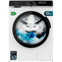 Lave-linge 12Kg of Frontloading Bolero DressCode 121000 a. 2000W, 1400 rpm Maximum réglable, certifié WoolMark, 14 programmes, faible consommation