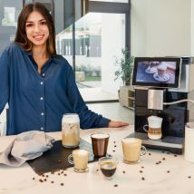 Machine à café méga-automatique Cremmaet Tempo - Cecotec