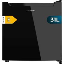 Cecotec - Mini Bar Mini Réfrigérateur de table Noir Bolero CoolMarket tt 31 Dual Noir e. Mini réfrigérateur 31L, de fonction réfrigérateur ou