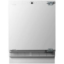 Cecotec - Mini Einbau-Kühlschrank de 138 l Bolero CoolMarket tt bi 138 Weiß e. Höhe 81,8 cm und 59,5 cm de Breite, Display Touch, Schnellkühlung,