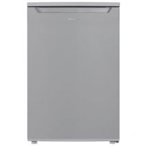 Cecotec - Mini-Kühlschrank 107 l Bolero CoolMarket tt 107 Inox, Klasse e, energiesparend, Wendetür, niedriger Geräuschpegel, Crisper Box, Gefrierfach.