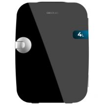 Cecotec Mini Réfrigérateur Bolero MiniCooling 6L Bahamas Negro, Fonctionnement 12V-220V, Compatible avec voitures et caravanes, Fonction de