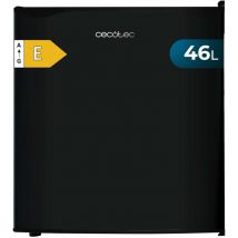 Cecotec - Petit réfrigérateur Mini Minibar 46L GrandCooler 20000 SilentCompress Noir e. Hauteur 48,7cm, 48 cm de Largeur, Faible consommation