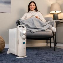 Radiatori ad olio ReadyWarm 900 Space White - Cecotec