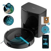 Cecotec - Robot aspirapolvere Conga 9990 ai Spin Revolution Ultra Power Home