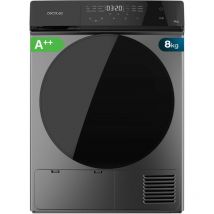 Sèche-linge de Pompe de Heat 8Kg Bolero DressCode Dry 8400 Steel a++. Séchage automatique, faible consommation d'énergie, Control Full Touch, 15