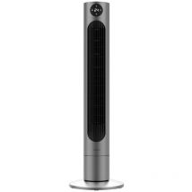 Cecotec - Ventilateur de Tower EnergySilence 800 Skyline Smart de 36', 60 w de power, Touch screen led, Remote control a, 3 vitesses, 12h timer,