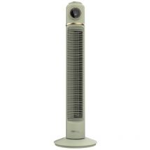 Cecotec - Turmventilator EnergySilence 1090 Skyline Retro Smart Grün