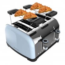 Cecotec - Vertikale Toaster Toastin' time 850 Double Blue