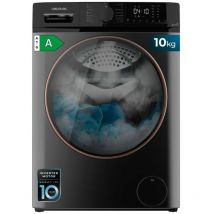 Cecotec - Waschmaschine 10Kg Front Load Bolero DressCode 10610 Inverter Steel a. 1400 rpm, Steam Max, Motor Inverter Plus, 15 Programme, OnSmart,