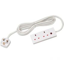 Ced 2-Way Extnsn Lead 13amp 5 Mtr - HID31299