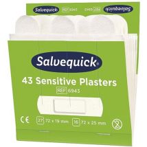 Nachfüllpackungen Salvequick 43 Pflaster Sensitive 6943