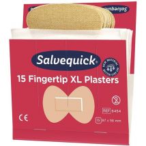 Salvequick Fingerkuppenpflaster ref 6454 zu Spender - 90 Stück