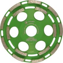 Cedima - Schleifteller Diamant ec 73 125mm 30x7x6,5mm