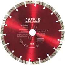 Cedima - Diamant-Trennscheibe Easy Cut beton basic für Beton 125 mm - 400 mm, Ausführung: 350 x 25,4 mm