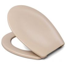 Cedo - Abattant Long Beach beige 46x38,3x4,9cm