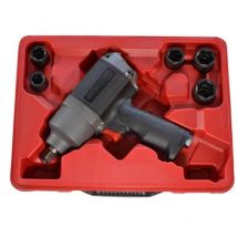 Cedrey - UT8171 impact wrench with 5 impact sockets