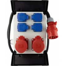 Cee 4 + 2-Way ip 44 Black H07RN-F 5G2.5