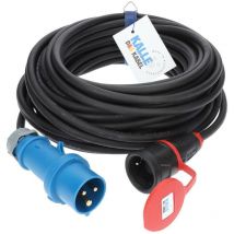 Kalle Adapterkabel cee 230V 16A 2,5mm² auf Schuko IP44 10 Meter