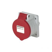 Mennekes - CEE-ANBAUSTECK.5X16A 400V 6H, IP44, twincontact 3385