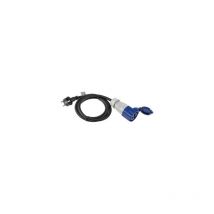 Cee-adapter 23362, 1,50 M, Cee Auf Schutzkontaktstecker - Chilitec