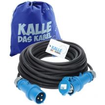 Kalle Verlängerungskabel cee 230V 16A 2,5mm² IP44 30 Meter