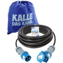 Kalle Das Kabel - Kalle Verlängerungskabel Cee 230v 16a 2,5mm² Ip44 20 Meter
