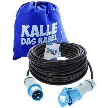 Kalle Verlängerungskabel cee 230V 16A 2,5mm² IP44 50 Meter