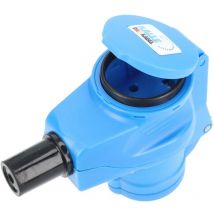 Kalle Verlängerungskabel cee 230V 16A 2,5mm² Winkel Extreme Blau IP44 25 Meter