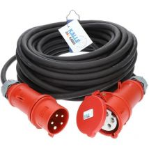 Kalle Das Kabel - Kalle Verlängerungskabel Cee 400v 32a 6,0mm² Phasenwender Ip44 40 Meter