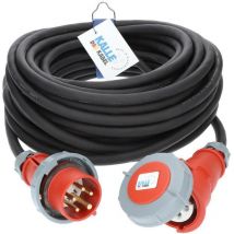 Kalle Das Kabel - Kalle Verlängerungskabel Cee 400v 32a 4,0mm² Aquasafe Ip67 50 Meter