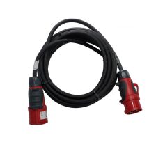 B2 - cee Verlängerungskabel pce-grip 16A 400V 5P 5x1,5mm² 25m Phasenw.
